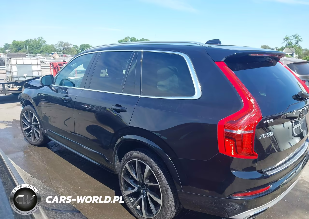 2021 Volvo Xc90 T6 Momentum 7 Passenger VIN:YV4A22PK3M1696299 - 14