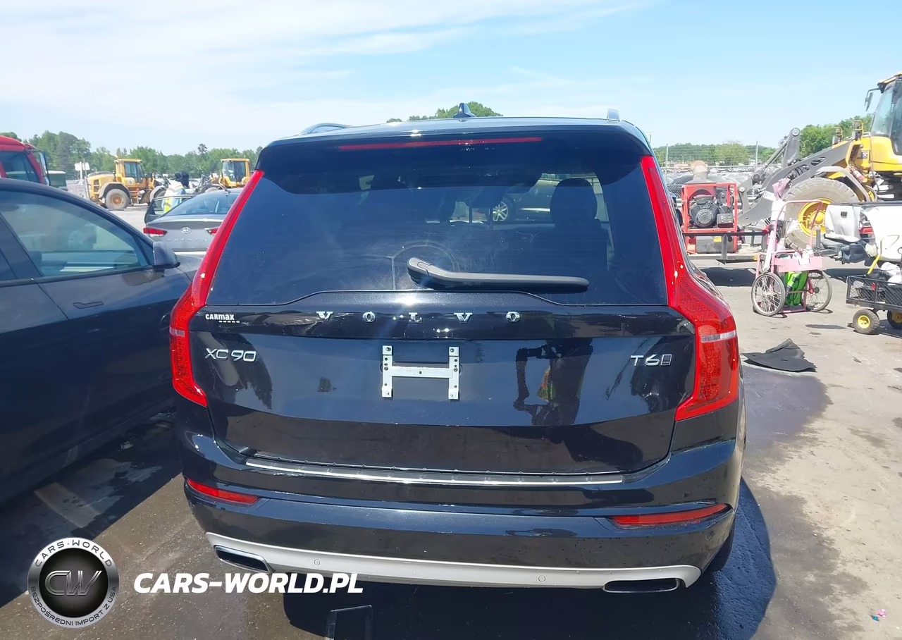 2021 Volvo Xc90 T6 Momentum 7 Passenger VIN:YV4A22PK3M1696299 - 16