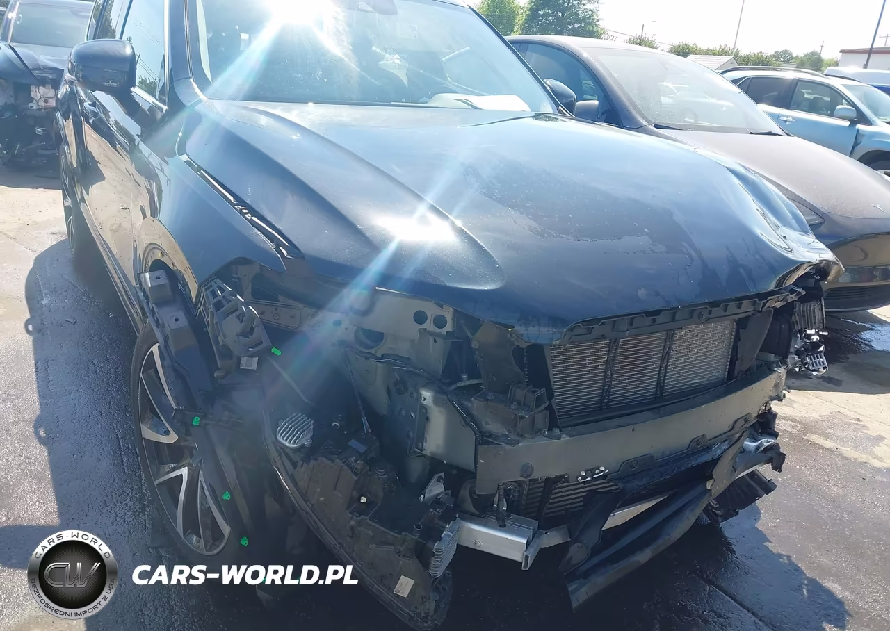 2021 Volvo Xc90 T6 Momentum 7 Passenger VIN:YV4A22PK3M1696299 - 17