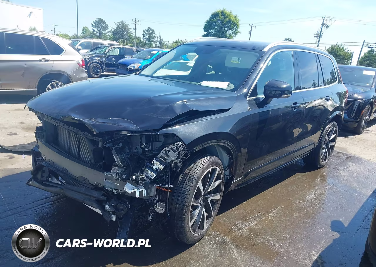 2021 Volvo Xc90 T6 Momentum 7 Passenger VIN:YV4A22PK3M1696299 - 2