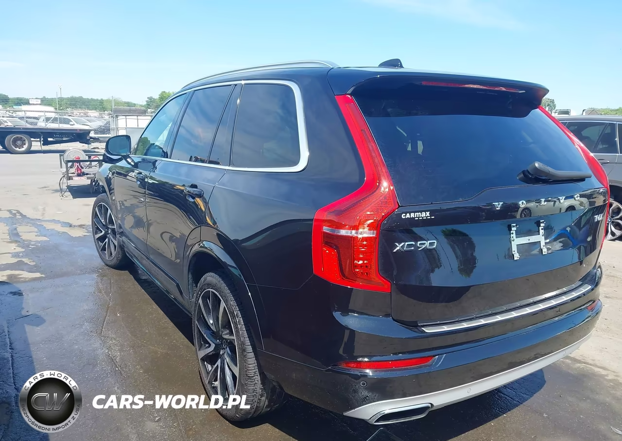 2021 Volvo Xc90 T6 Momentum 7 Passenger VIN:YV4A22PK3M1696299 - 3