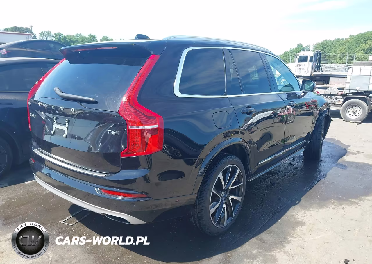 2021 Volvo Xc90 T6 Momentum 7 Passenger VIN:YV4A22PK3M1696299 - 4