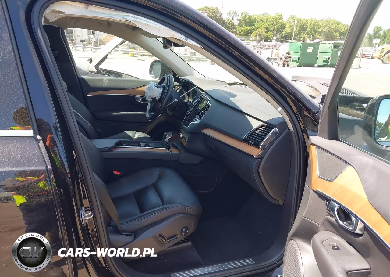 2021 Volvo Xc90 T6 Momentum 7 Passenger VIN:YV4A22PK3M1696299 - 5