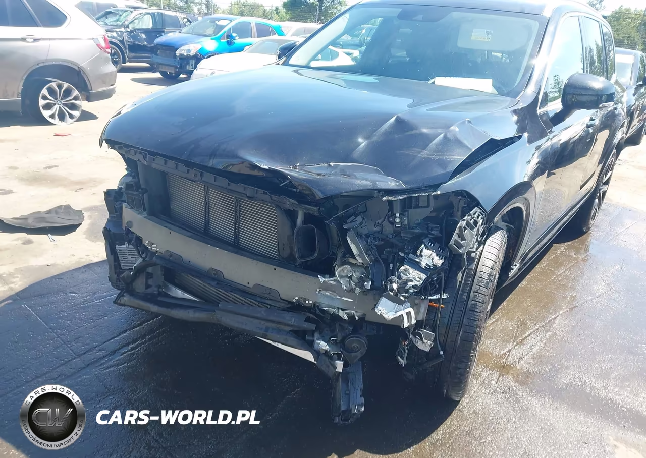 2021 Volvo Xc90 T6 Momentum 7 Passenger VIN:YV4A22PK3M1696299 - 6
