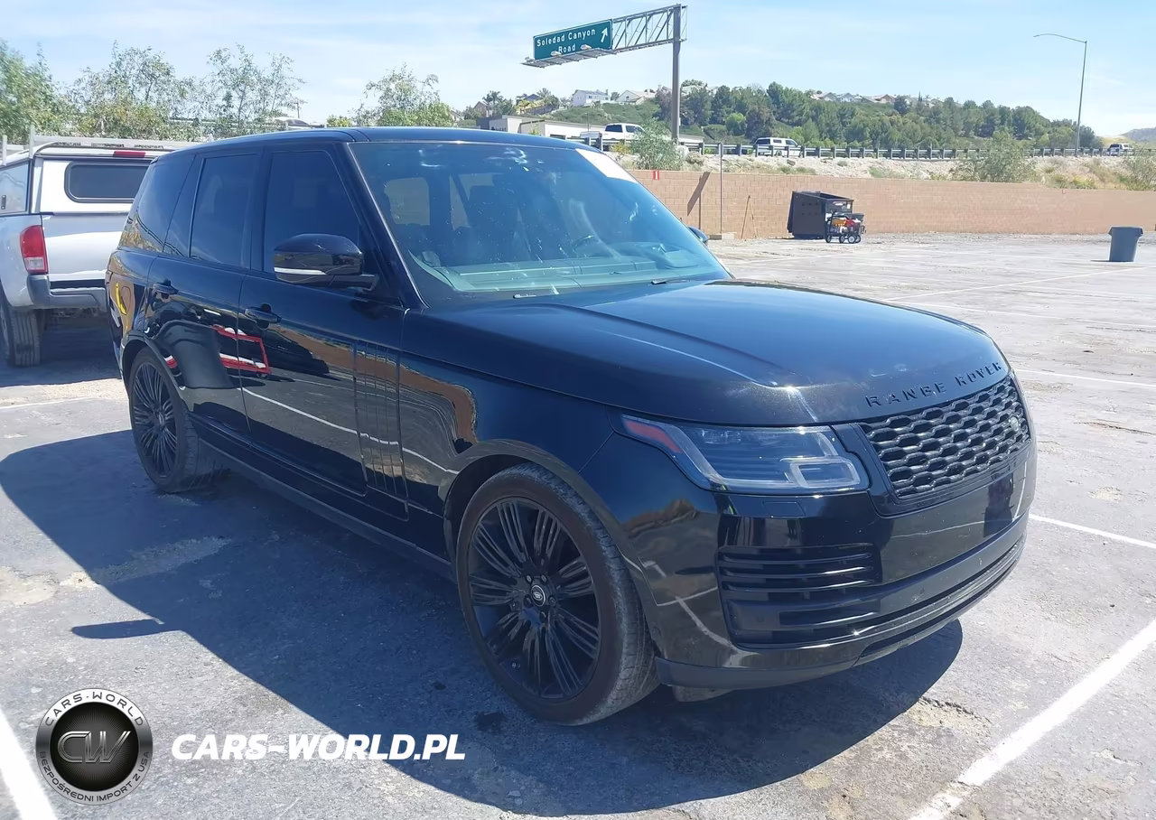 2018 Land Rover Range Rover 5.0L V8 Supercharged