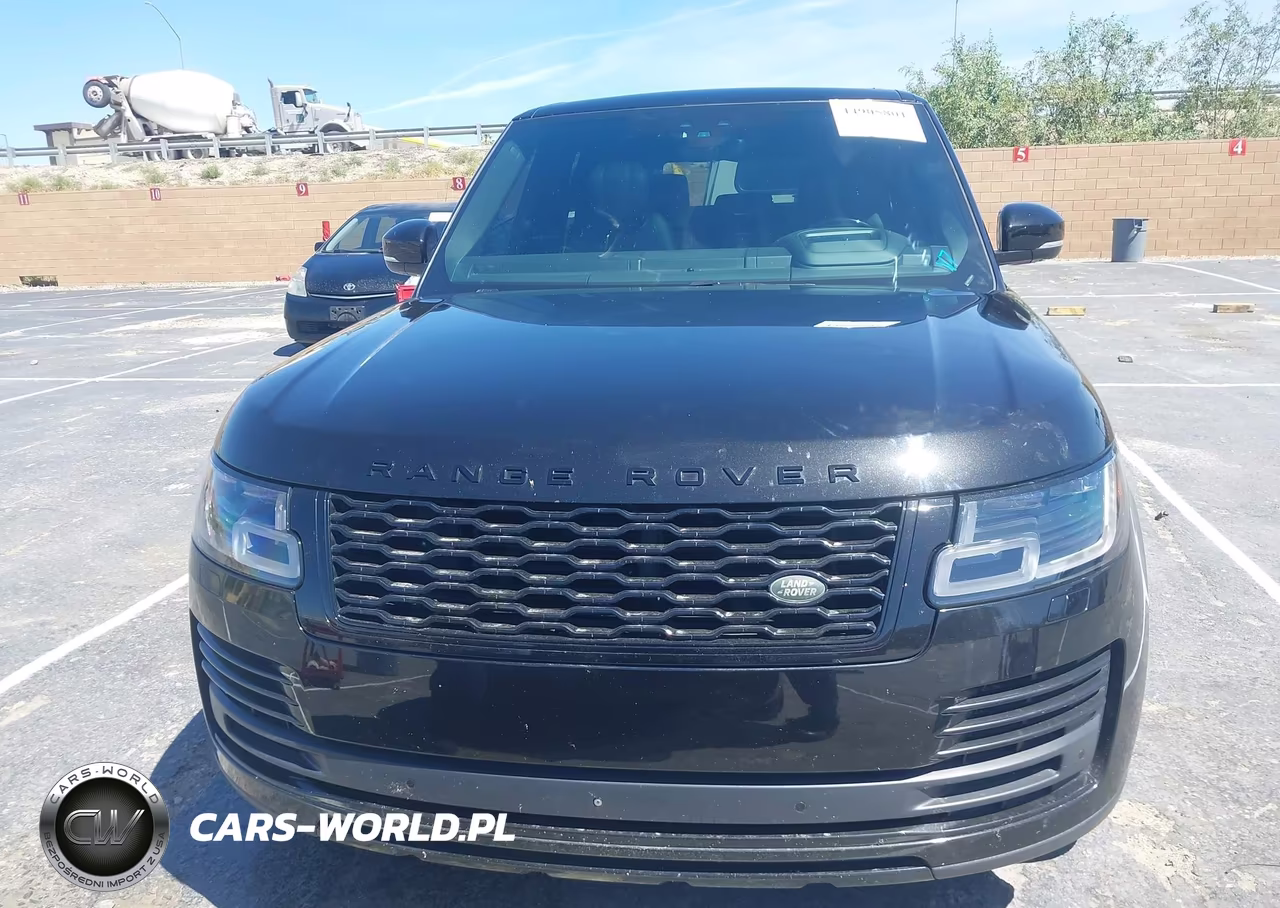2018 Land Rover Range Rover 5.0L V8 Supercharged VIN:SALGS2RE0JA394073 - 12