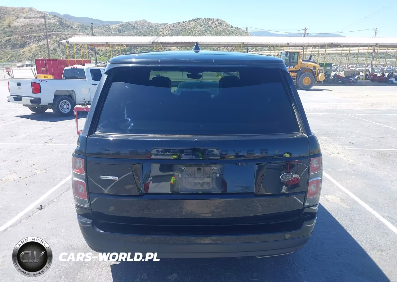 2018 Land Rover Range Rover 5.0L V8 Supercharged VIN:SALGS2RE0JA394073 - 16