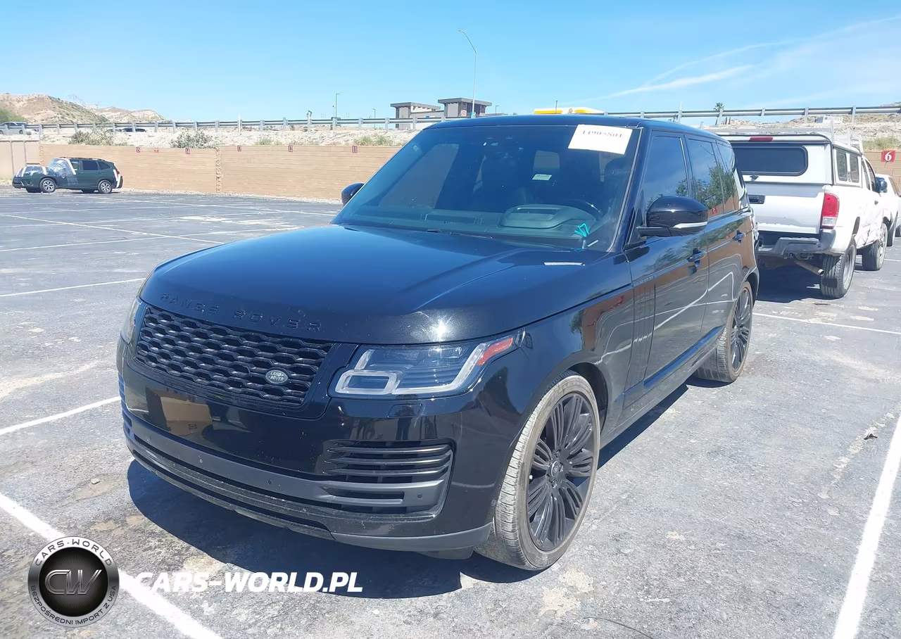 2018 Land Rover Range Rover 5.0L V8 Supercharged VIN:SALGS2RE0JA394073 - 2