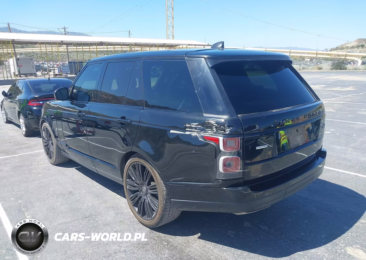 2018 Land Rover Range Rover 5.0L V8 Supercharged VIN:SALGS2RE0JA394073 - 3