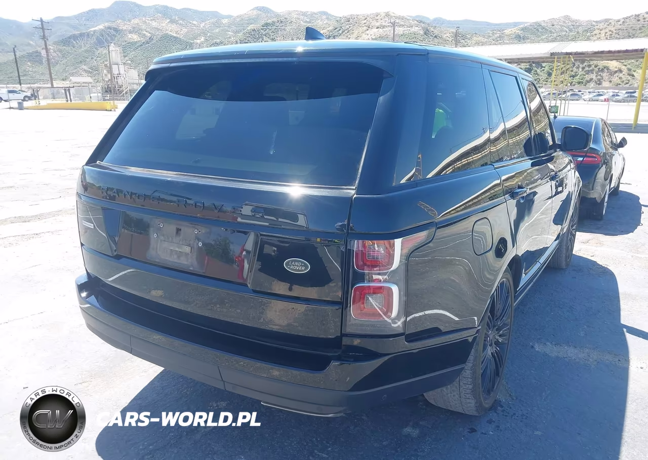 2018 Land Rover Range Rover 5.0L V8 Supercharged VIN:SALGS2RE0JA394073 - 4