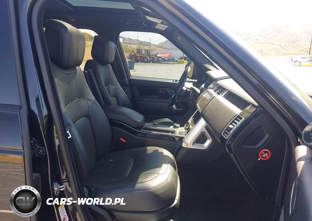 2018 Land Rover Range Rover 5.0L V8 Supercharged VIN:SALGS2RE0JA394073 - 5