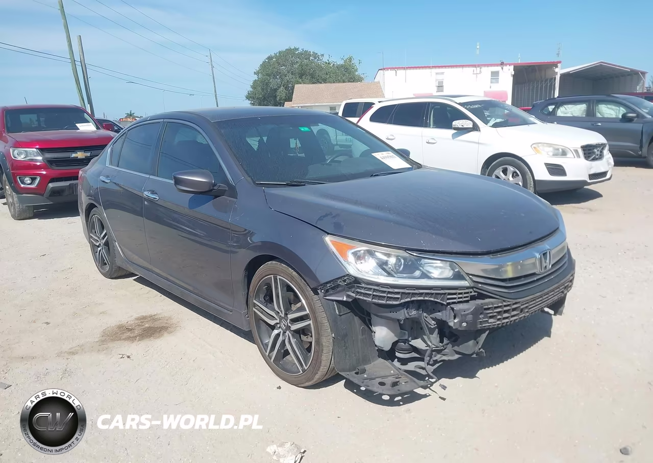 2016 Honda Accord Sport