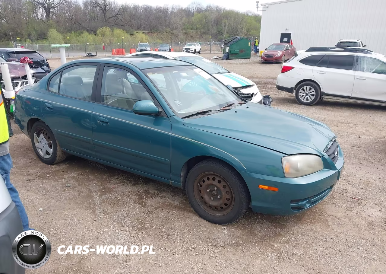 2006 Hyundai Elantra Gls-Limited