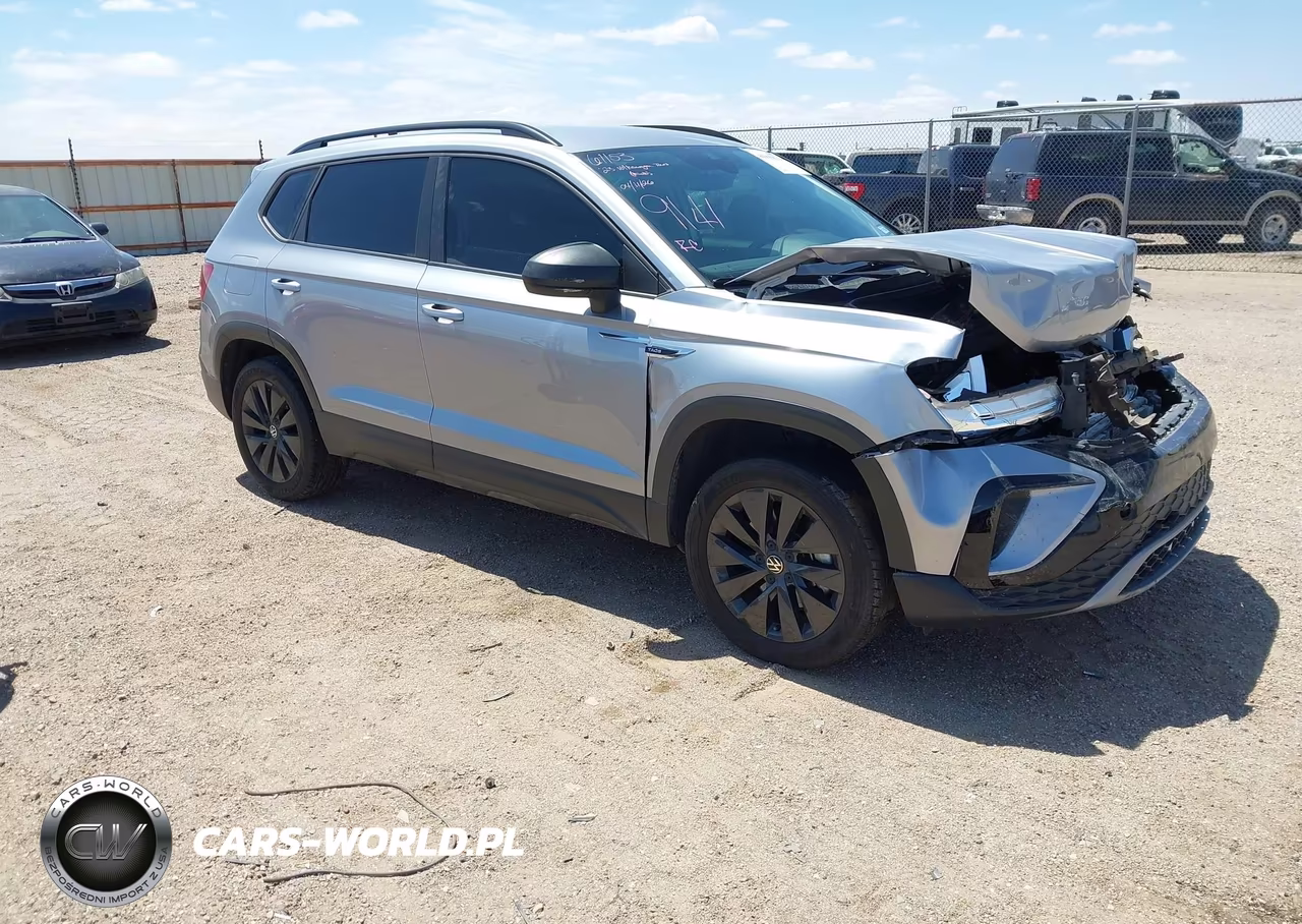 2023 Volkswagen Taos 1.5T S – zdjęcie 1 z 17