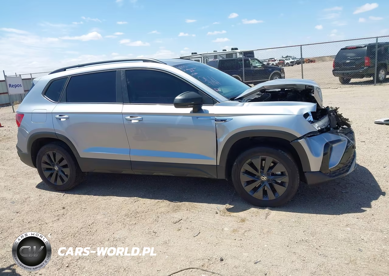 2023 Volkswagen Taos 1.5T S VIN:3VVDX7B25PM339141 - 14