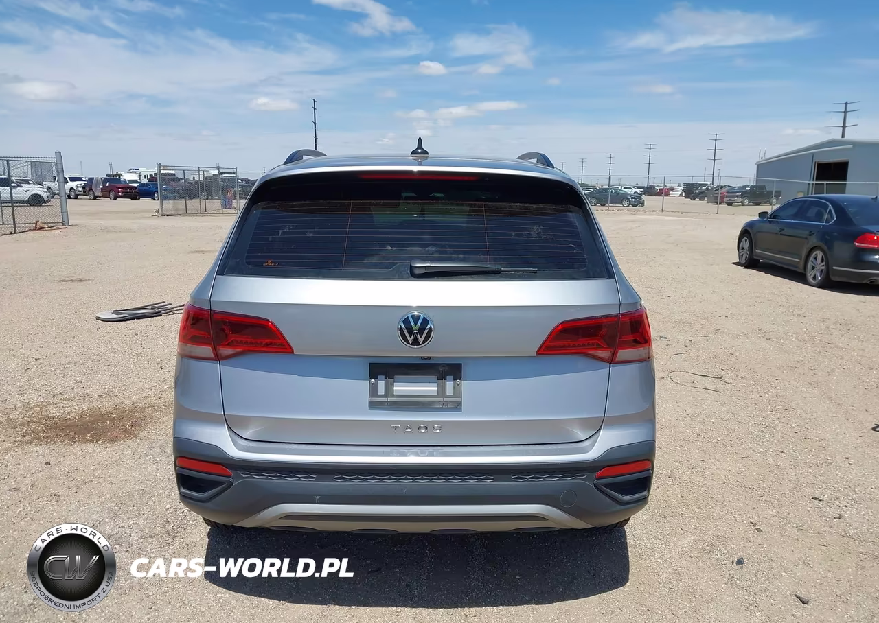 2023 Volkswagen Taos 1.5T S VIN:3VVDX7B25PM339141 - 17