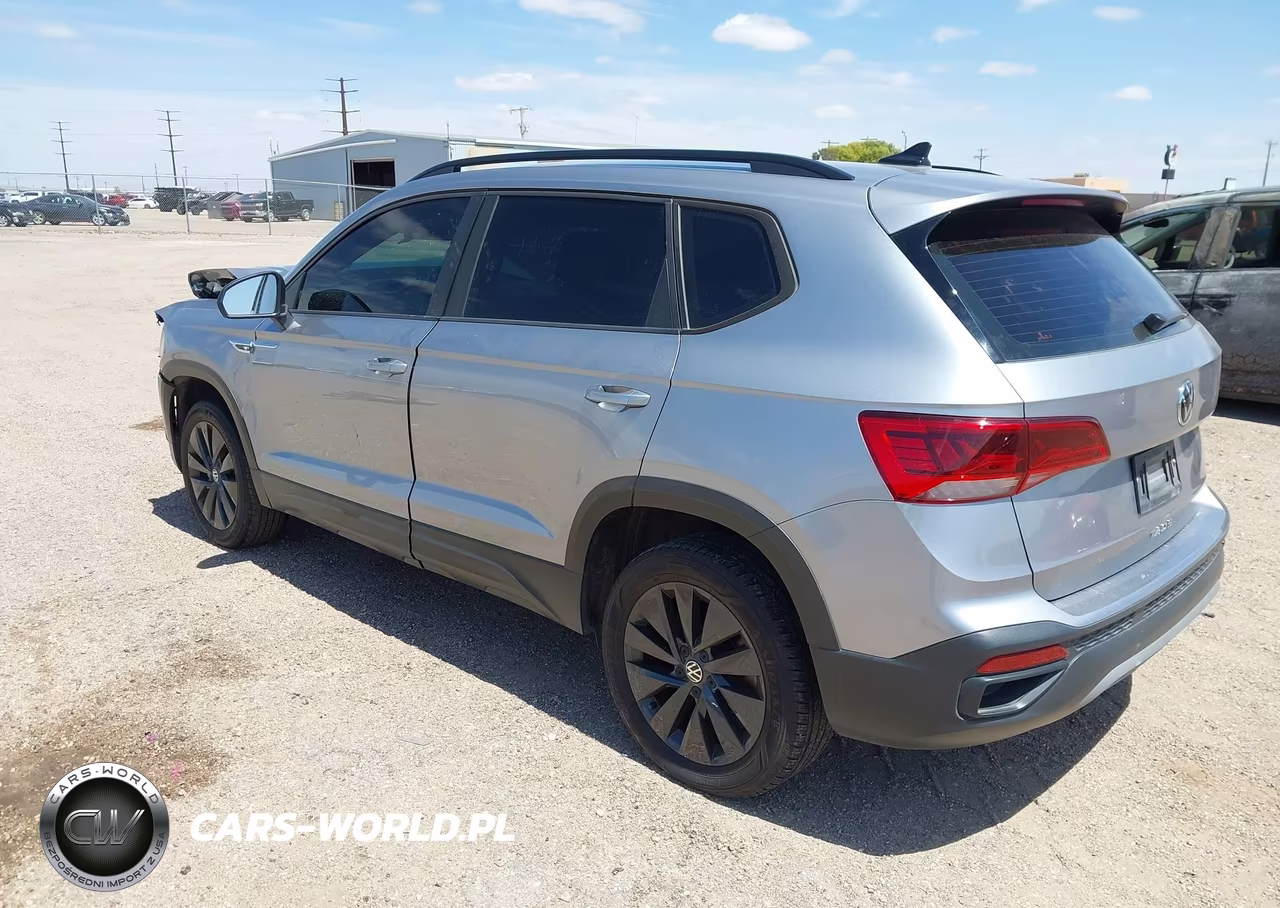 2023 Volkswagen Taos 1.5T S VIN:3VVDX7B25PM339141 - 3
