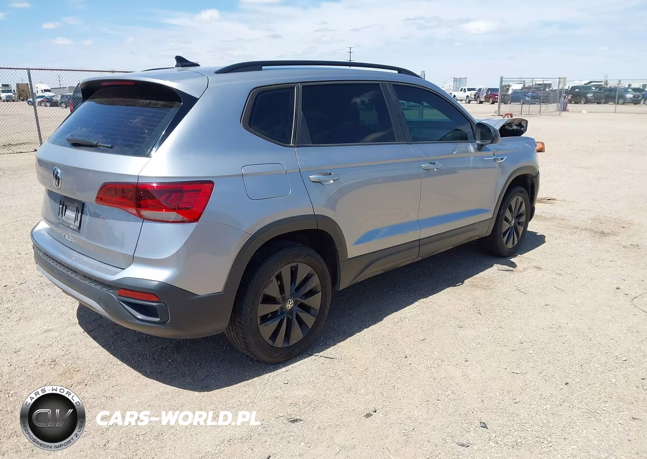 2023 Volkswagen Taos 1.5T S VIN:3VVDX7B25PM339141 - 4