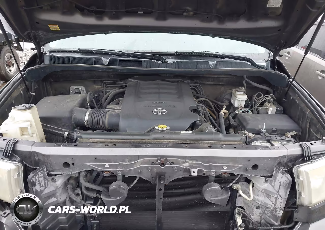 2013 Toyota Tundra Grade 4.6L V8 VIN:5TFRM5F19DX061546 - 10