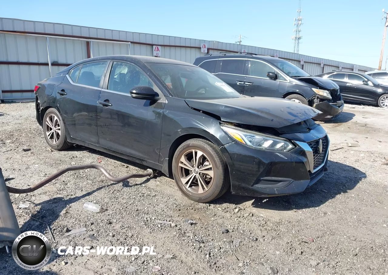 2020 Nissan Sentra Sv Xtronic Cvt – zdjęcie 1 z 17