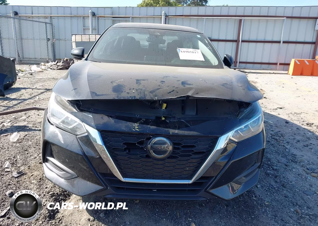 2020 Nissan Sentra Sv Xtronic Cvt VIN:3N1AB8CV9LY220951 - 13