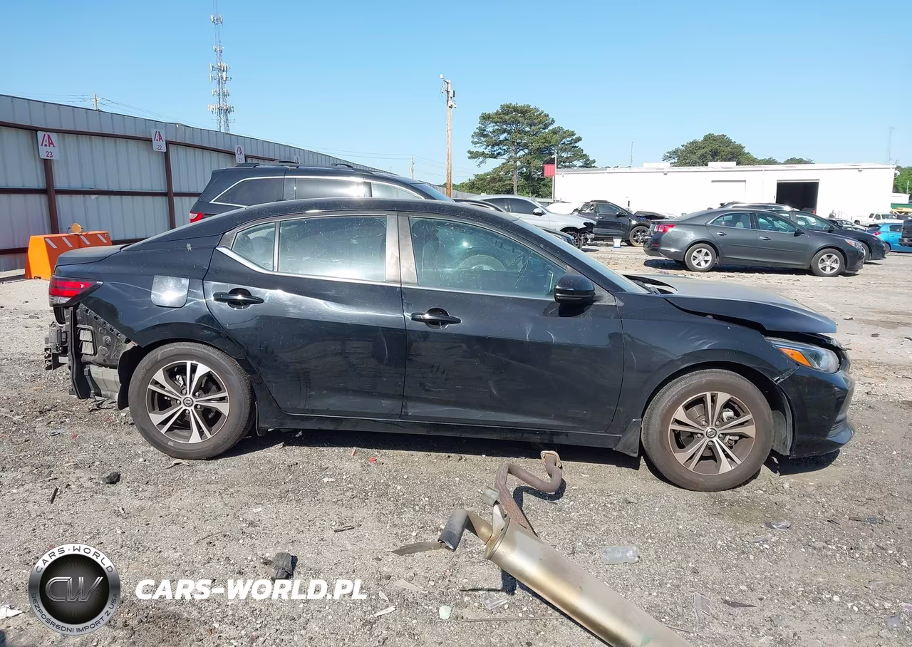2020 Nissan Sentra Sv Xtronic Cvt VIN:3N1AB8CV9LY220951 - 14