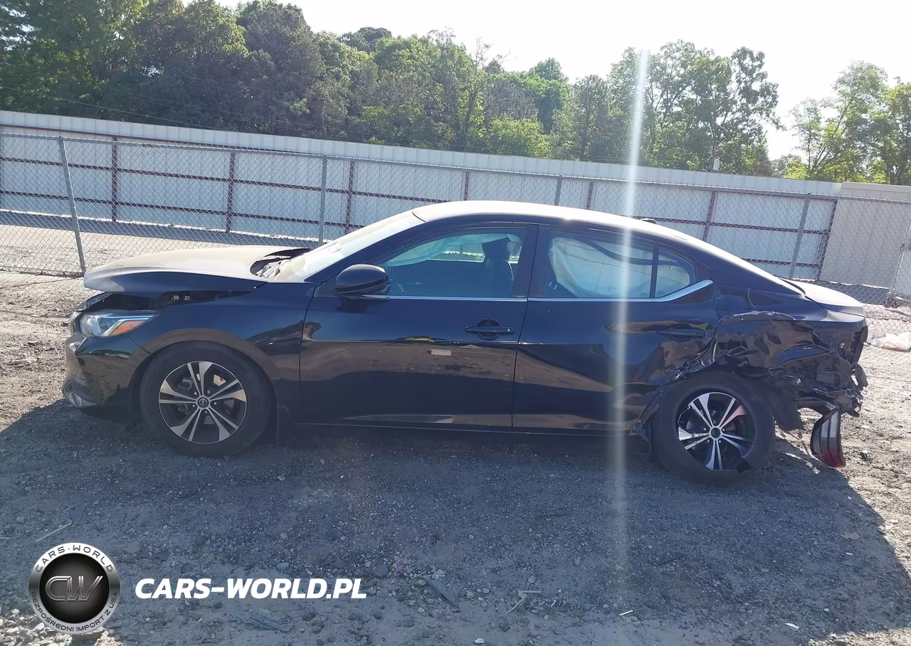 2020 Nissan Sentra Sv Xtronic Cvt VIN:3N1AB8CV9LY220951 - 15