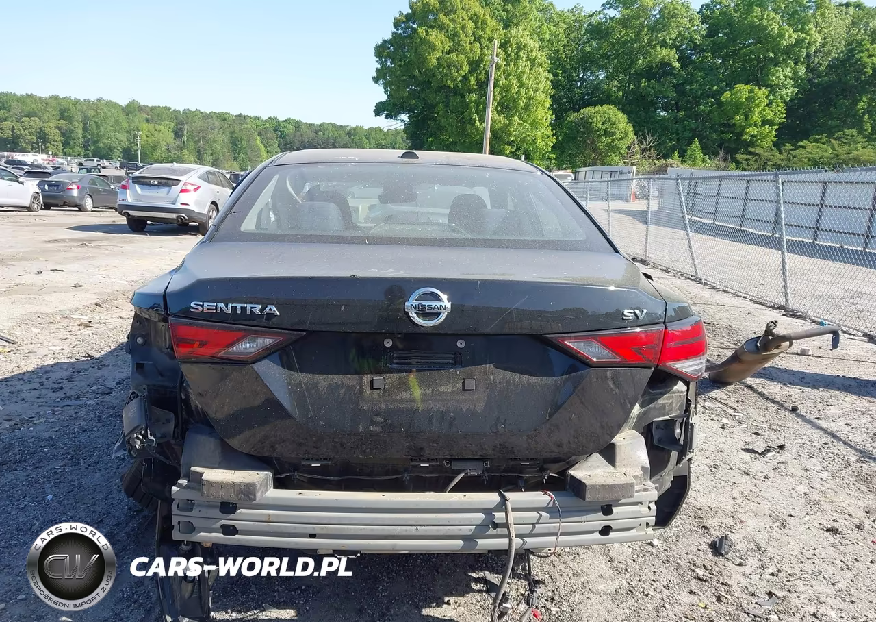2020 Nissan Sentra Sv Xtronic Cvt VIN:3N1AB8CV9LY220951 - 17