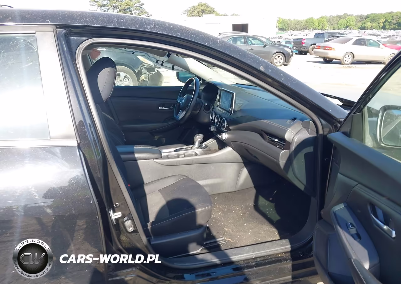 2020 Nissan Sentra Sv Xtronic Cvt VIN:3N1AB8CV9LY220951 - 5