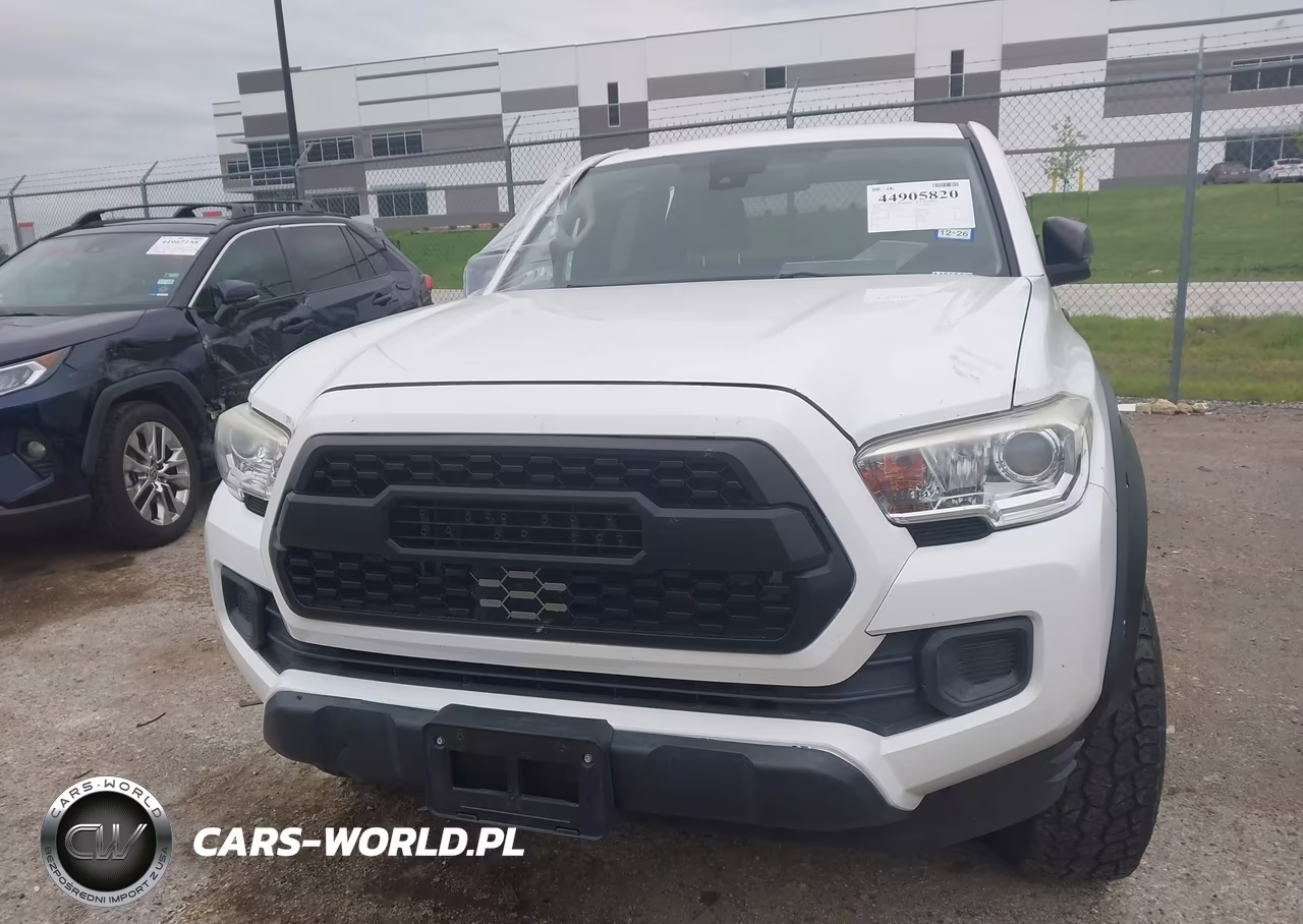 2019 Toyota Tacoma Sr VIN:5TFRX5GN5KX148656 - 12