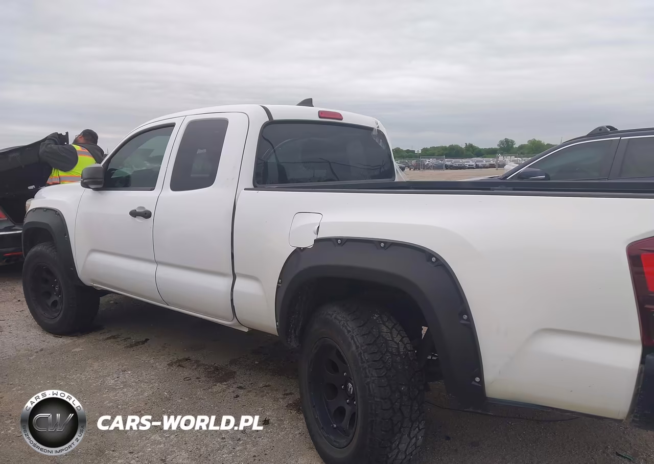 2019 Toyota Tacoma Sr VIN:5TFRX5GN5KX148656 - 14