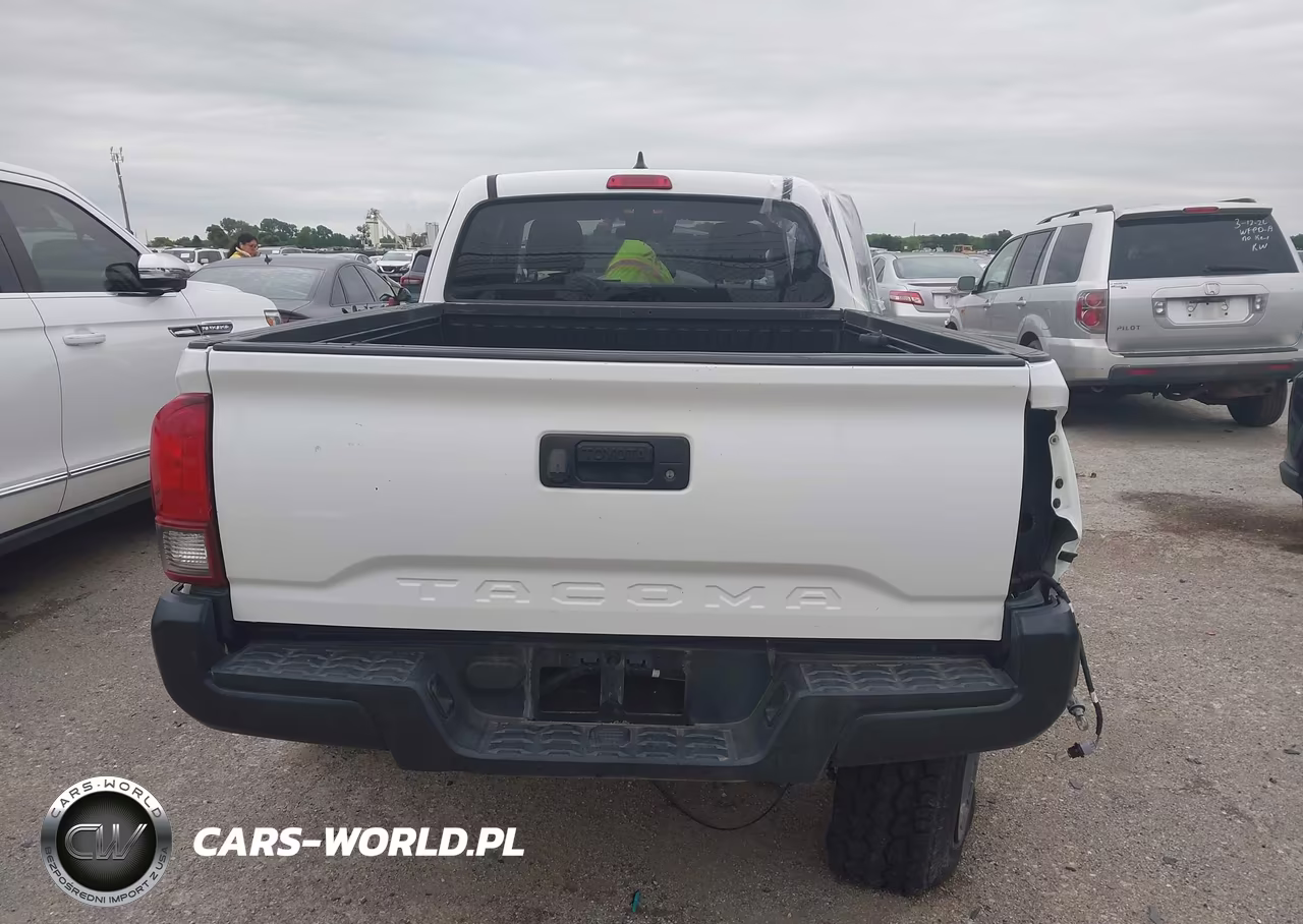 2019 Toyota Tacoma Sr VIN:5TFRX5GN5KX148656 - 16