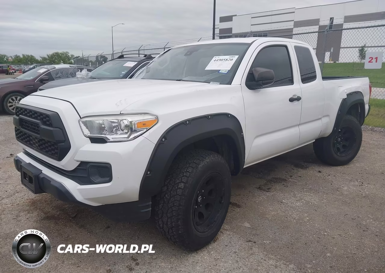 2019 Toyota Tacoma Sr VIN:5TFRX5GN5KX148656 - 2