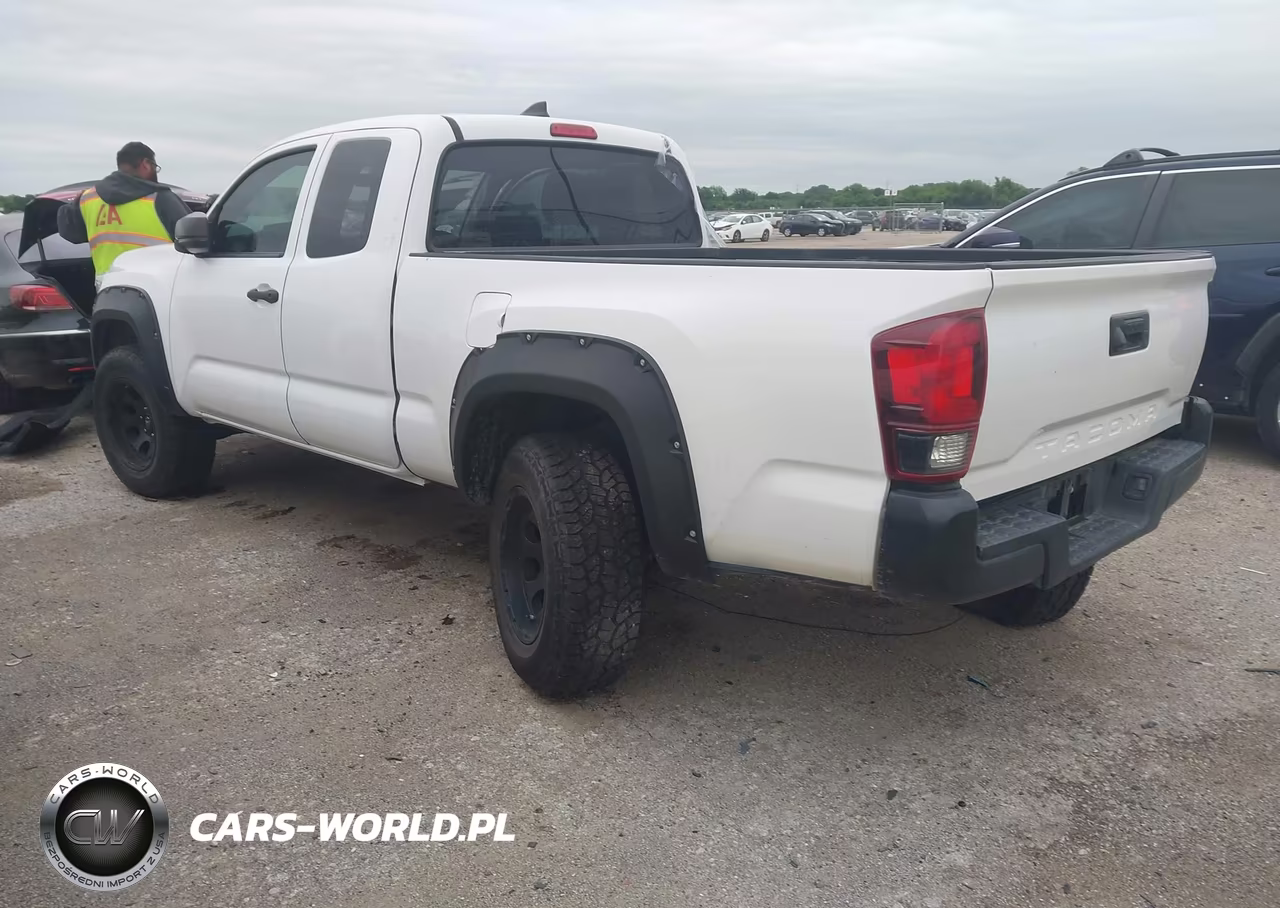 2019 Toyota Tacoma Sr VIN:5TFRX5GN5KX148656 - 3