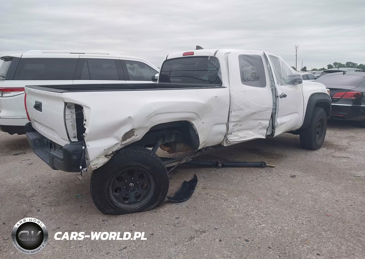 2019 Toyota Tacoma Sr VIN:5TFRX5GN5KX148656 - 4