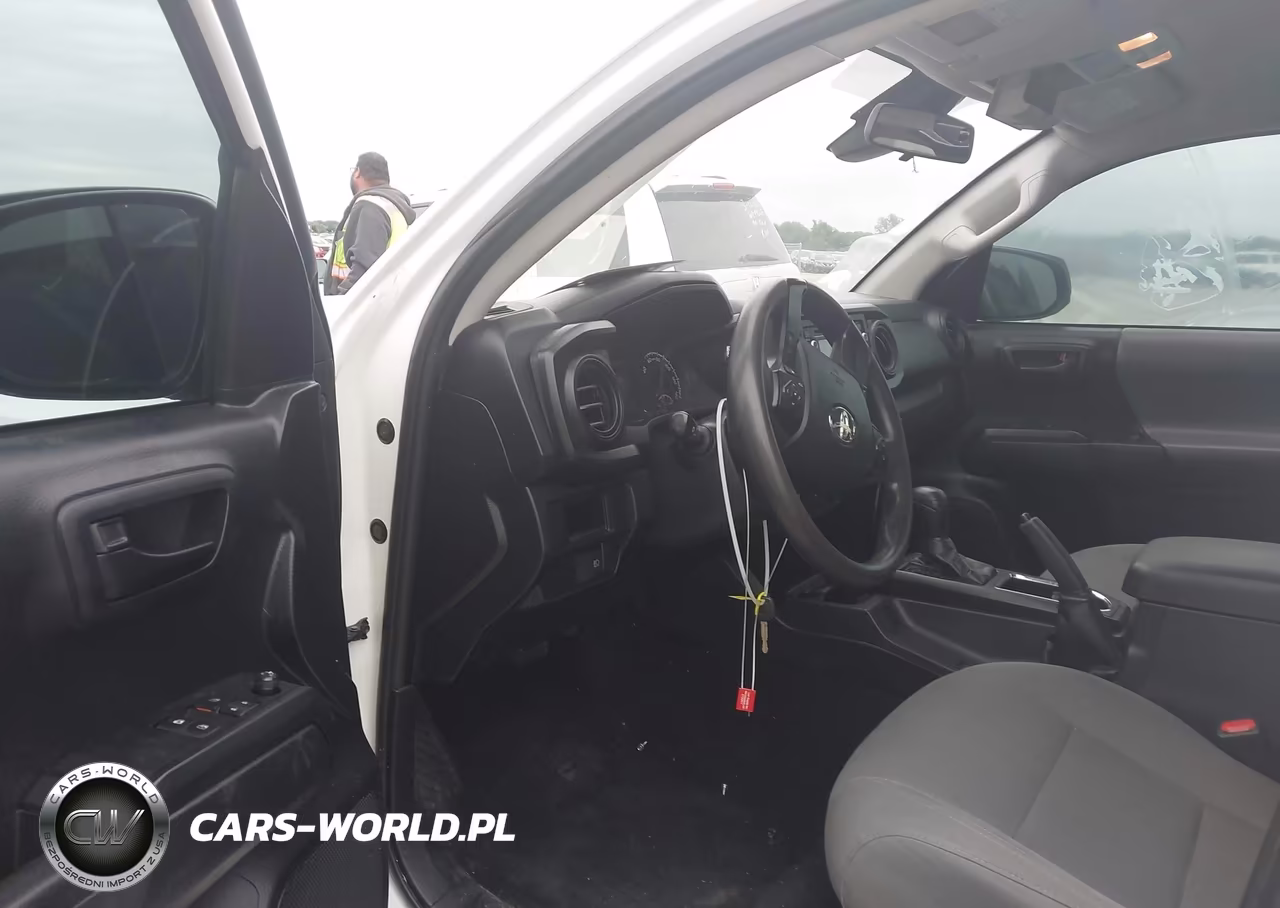 2019 Toyota Tacoma Sr VIN:5TFRX5GN5KX148656 - 5