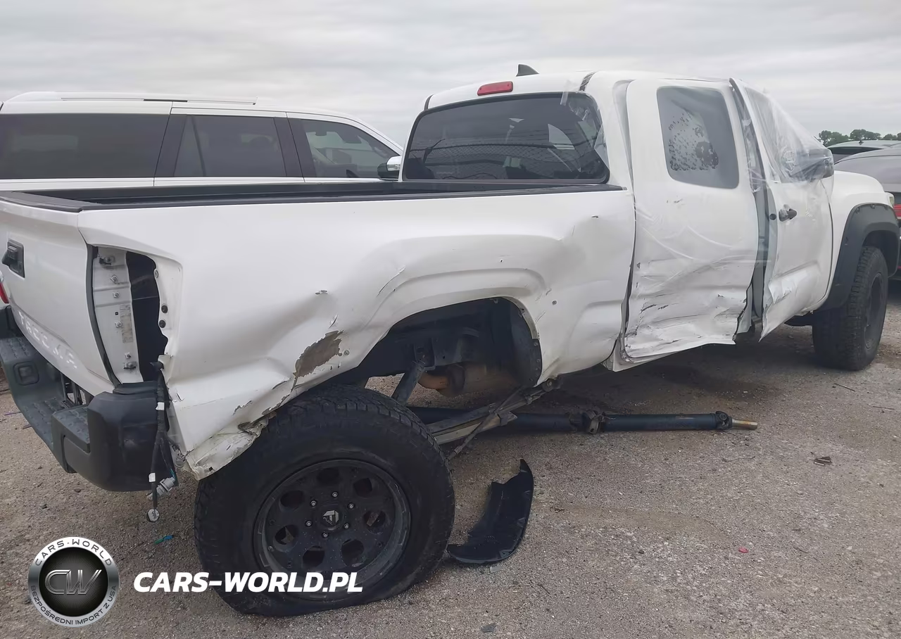 2019 Toyota Tacoma Sr VIN:5TFRX5GN5KX148656 - 6