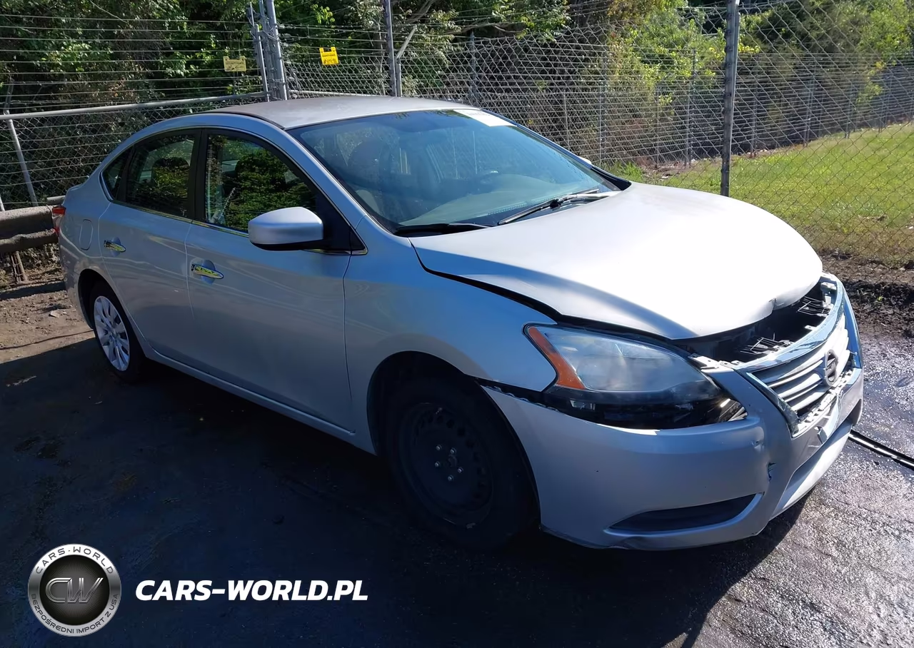 2014 Nissan Sentra Sv