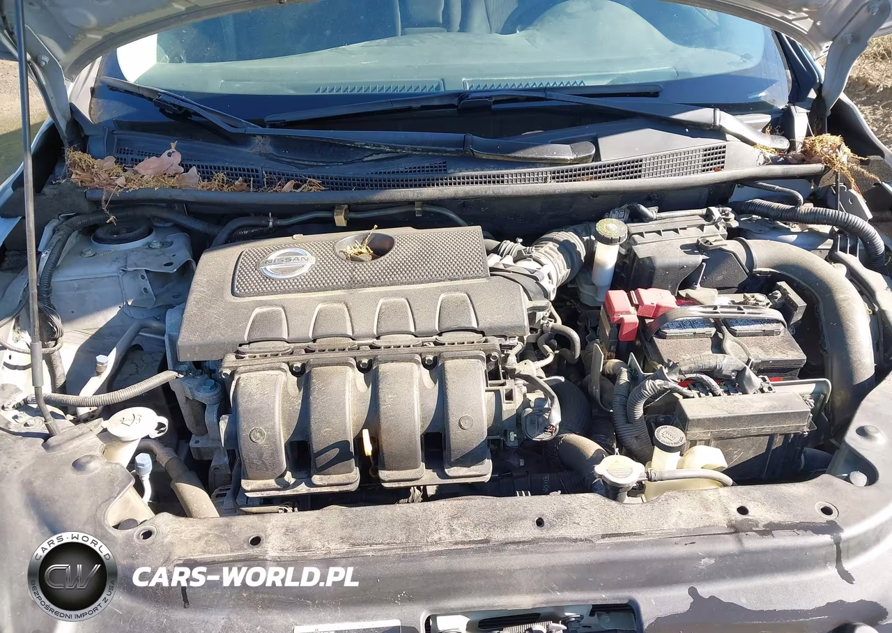 2014 Nissan Sentra Sv VIN:3N1AB7AP6EL695424 - 10
