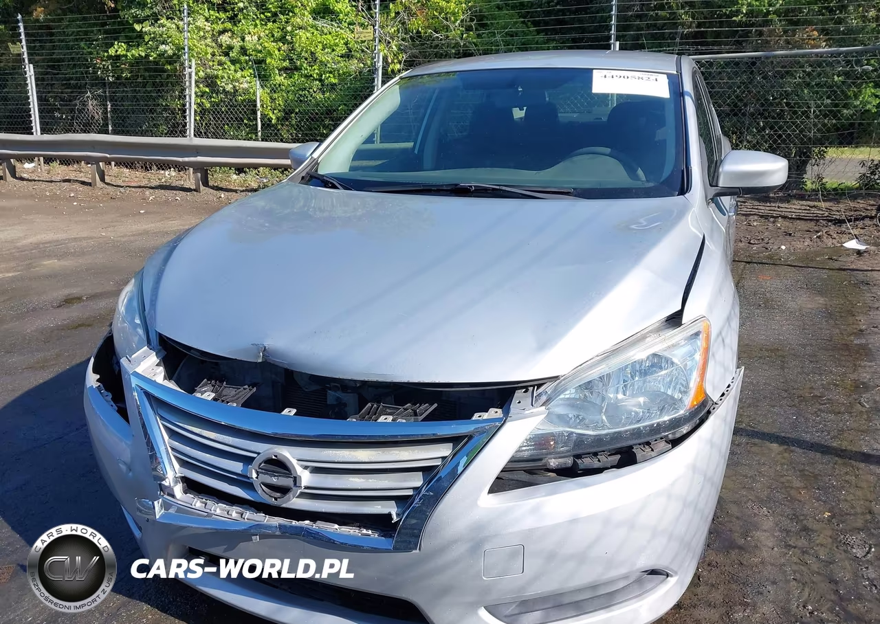 2014 Nissan Sentra Sv VIN:3N1AB7AP6EL695424 - 12