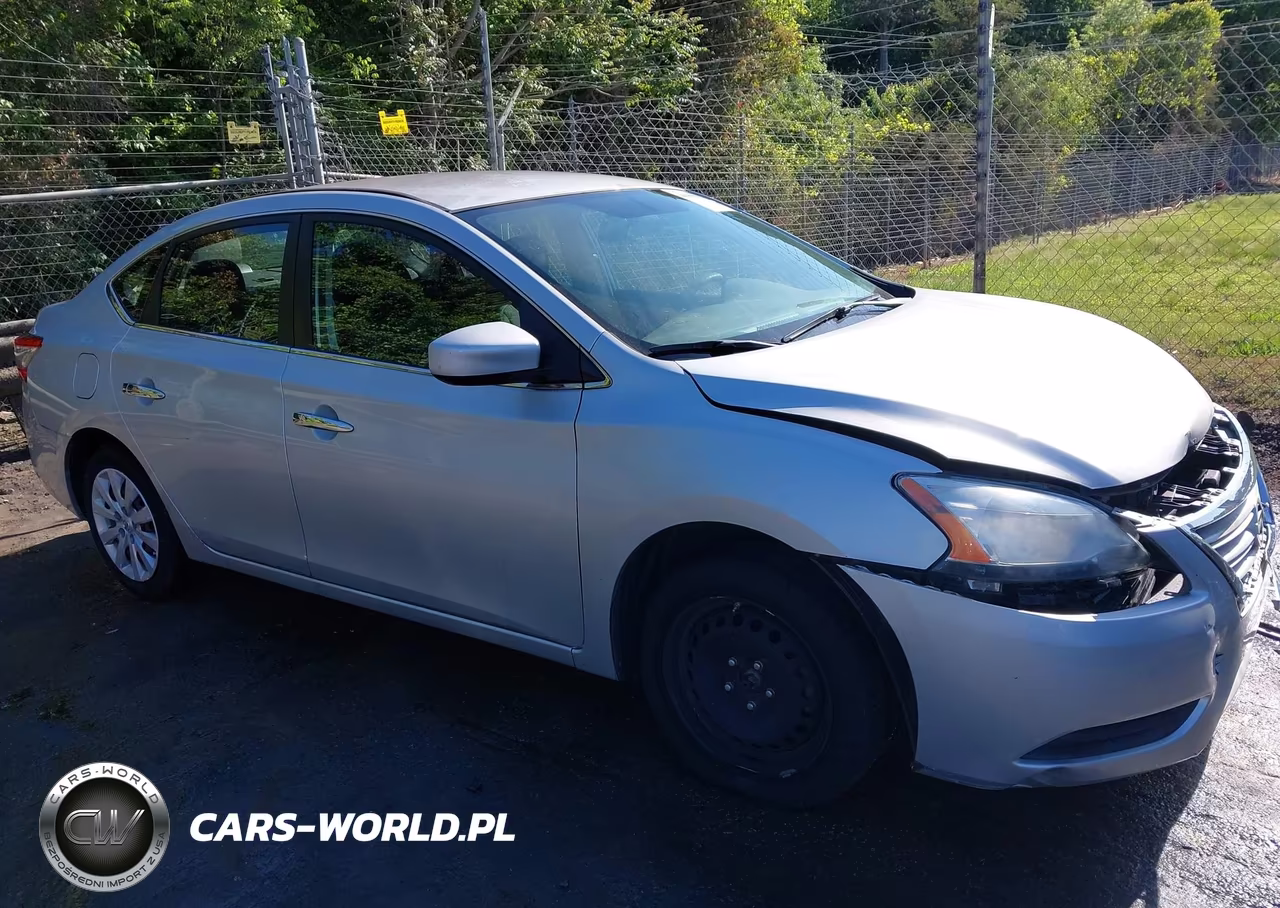 2014 Nissan Sentra Sv VIN:3N1AB7AP6EL695424 - 13