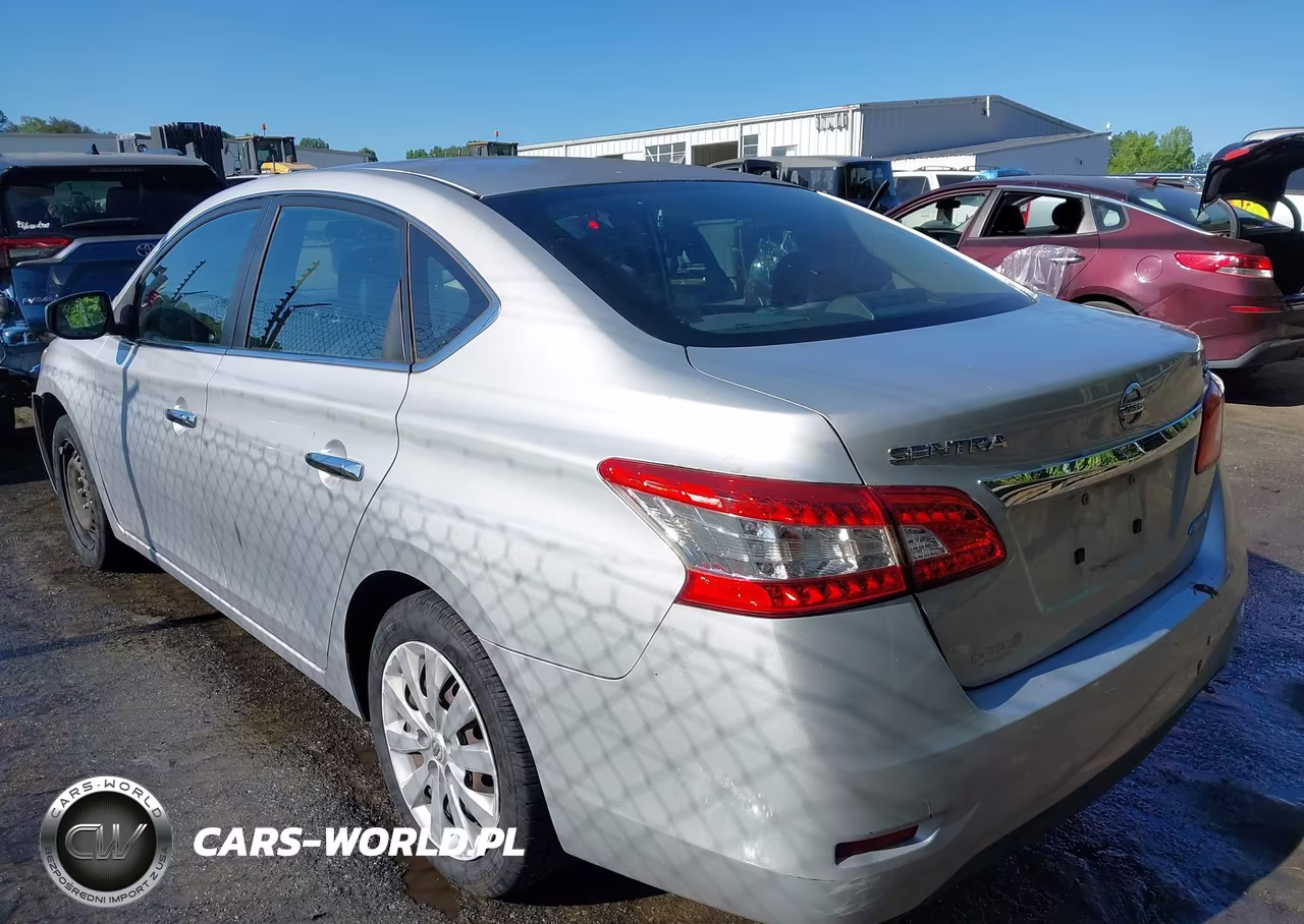 2014 Nissan Sentra Sv VIN:3N1AB7AP6EL695424 - 14
