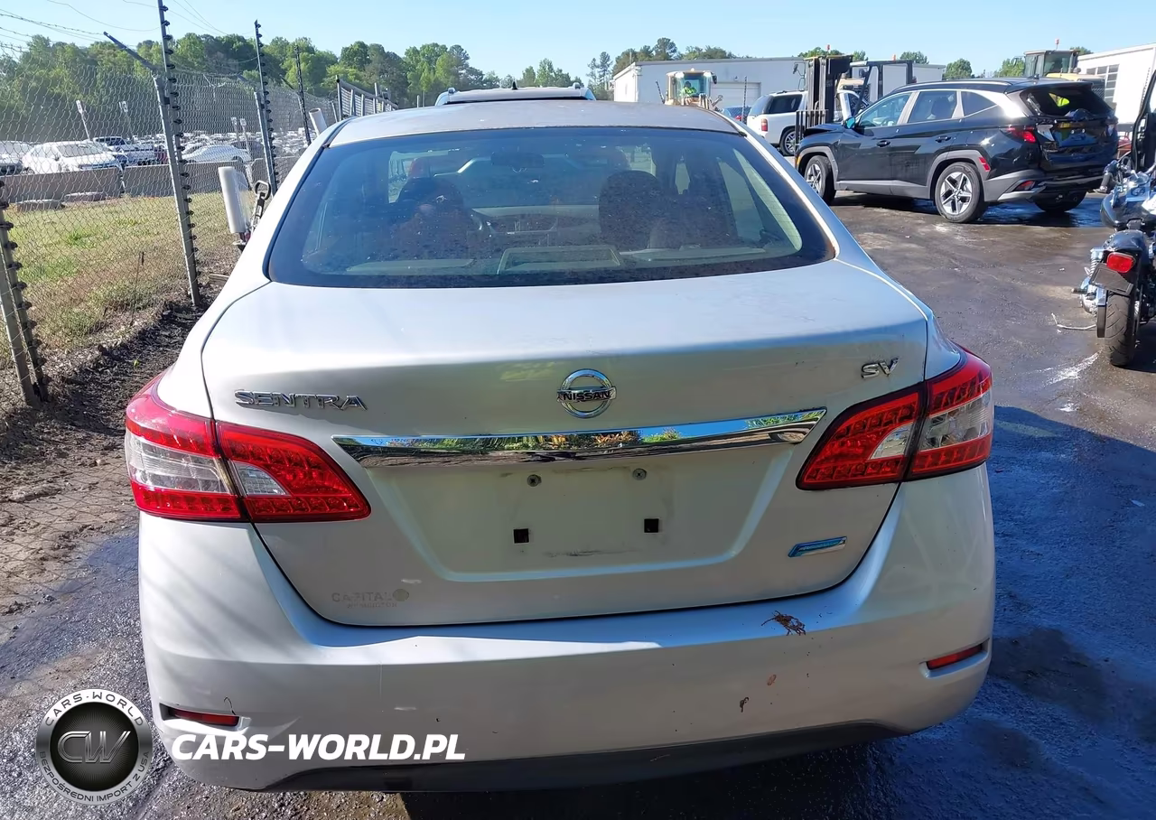 2014 Nissan Sentra Sv VIN:3N1AB7AP6EL695424 - 16