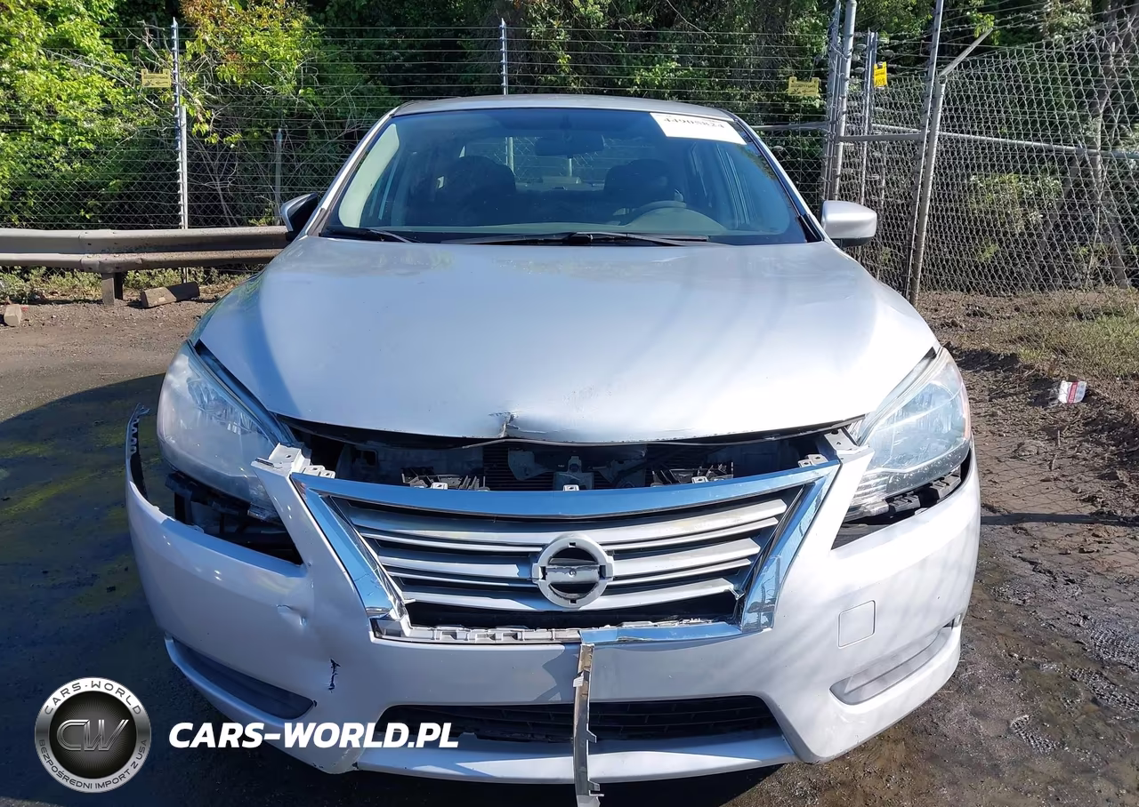 2014 Nissan Sentra Sv VIN:3N1AB7AP6EL695424 - 6