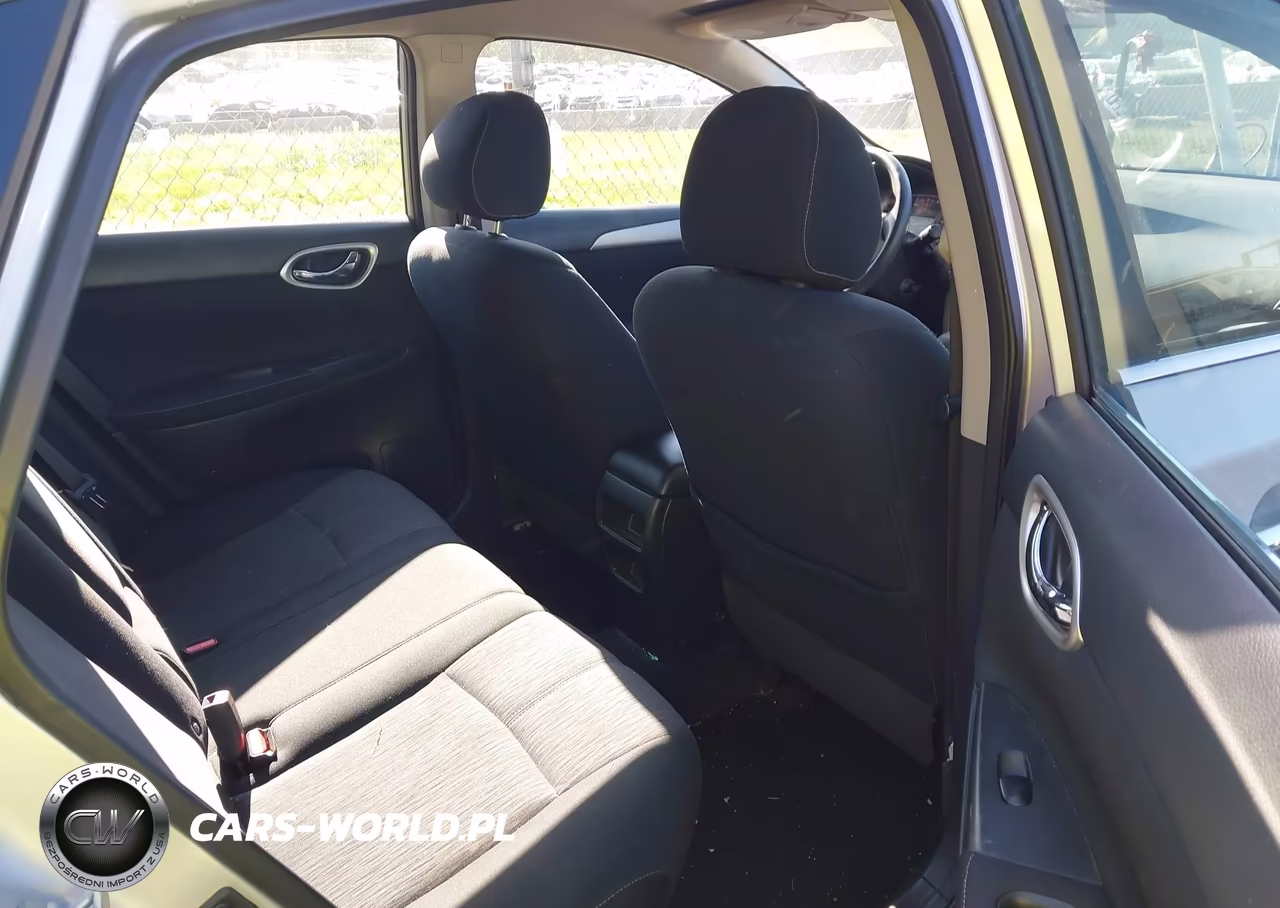 2014 Nissan Sentra Sv VIN:3N1AB7AP6EL695424 - 8