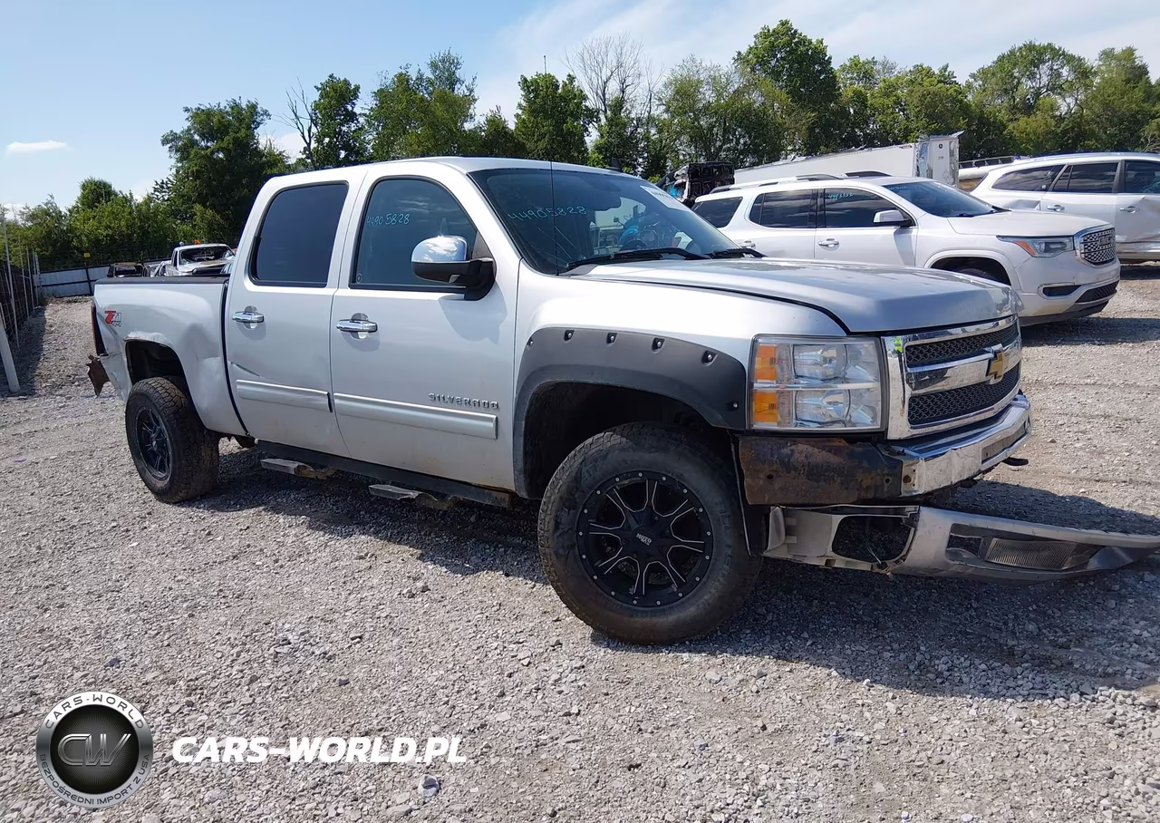 2012 Chevrolet Silverado 1500 Lt – zdjęcie 1 z 16
