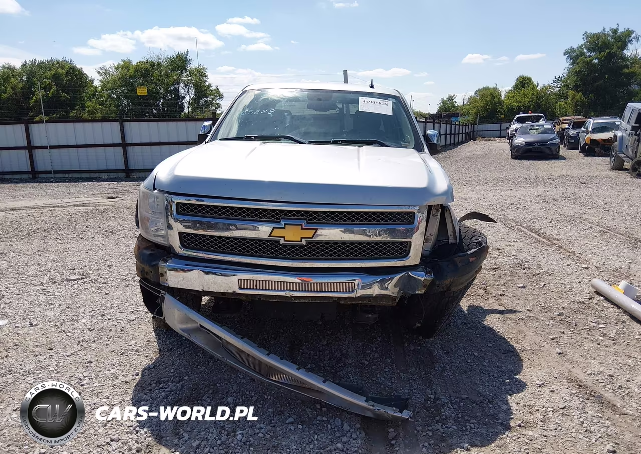 2012 Chevrolet Silverado 1500 Lt VIN:3GCPKSE73CG272861 - 12