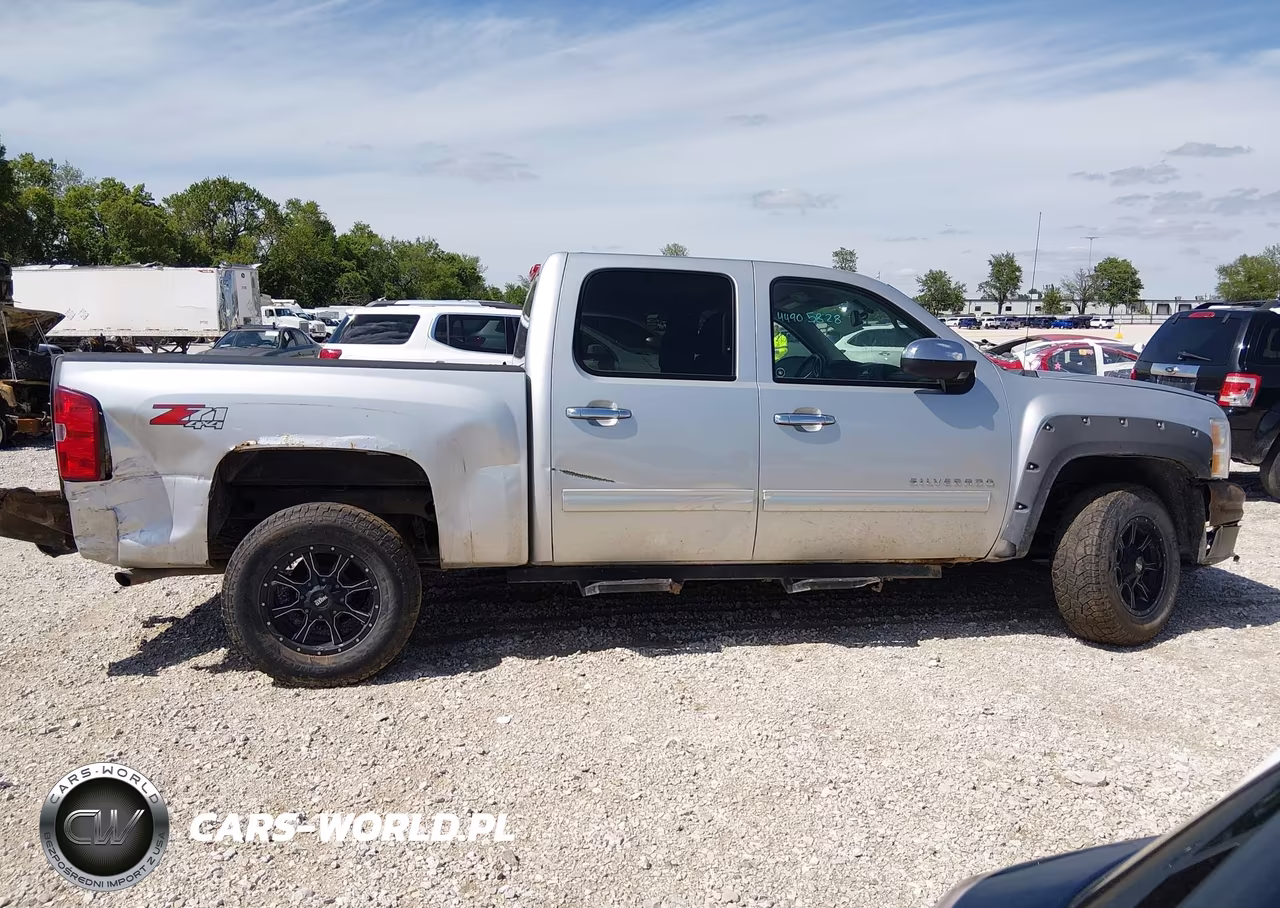 2012 Chevrolet Silverado 1500 Lt VIN:3GCPKSE73CG272861 - 13