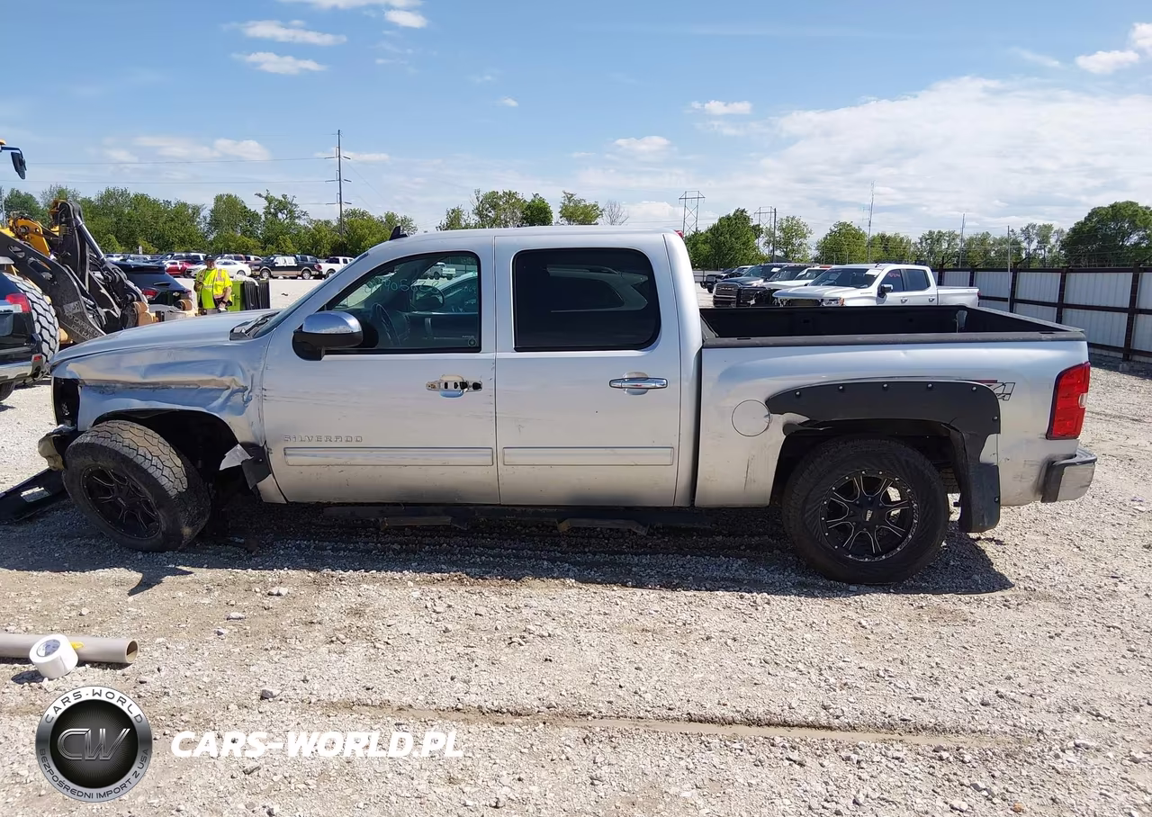 2012 Chevrolet Silverado 1500 Lt VIN:3GCPKSE73CG272861 - 14