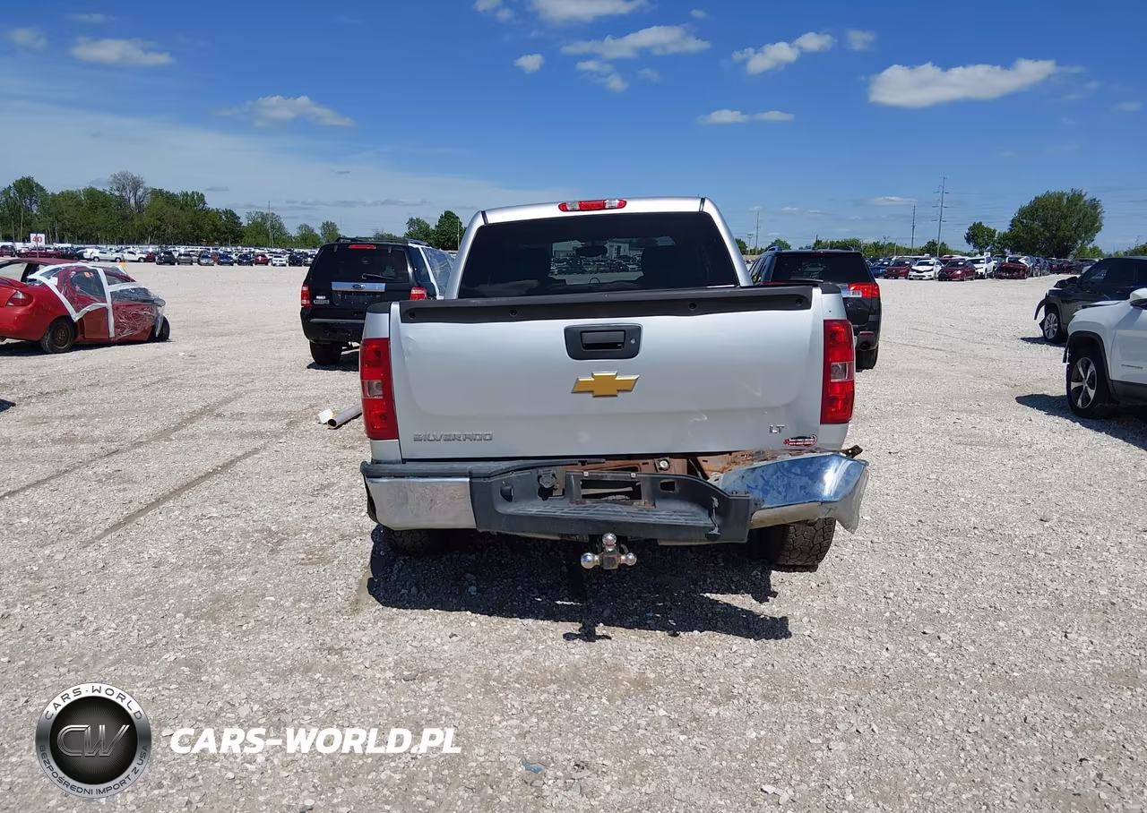 2012 Chevrolet Silverado 1500 Lt VIN:3GCPKSE73CG272861 - 16